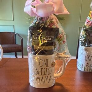 Rae Dunn Artisan One Blessed Mama Collection Mug